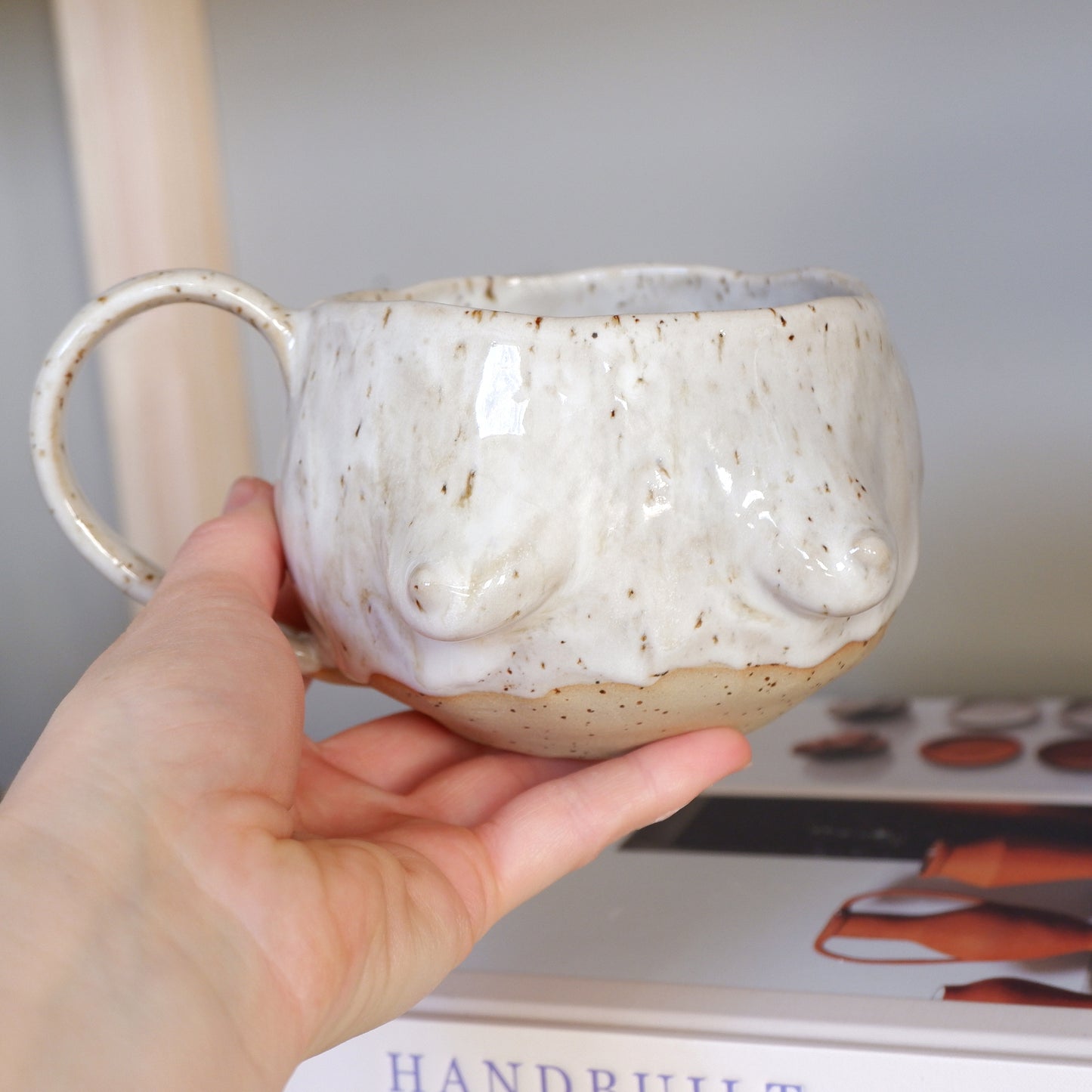 Big Scandi Sand Mug