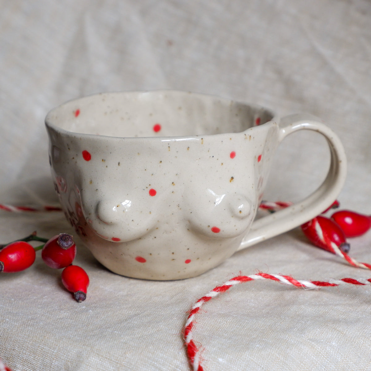 santa, i can explain Mug