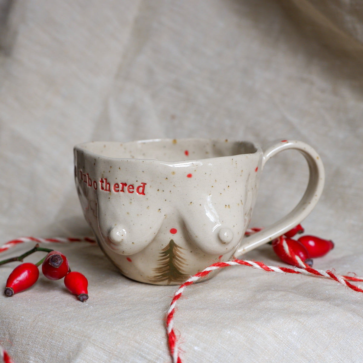 merry&unbothered - pine Mug