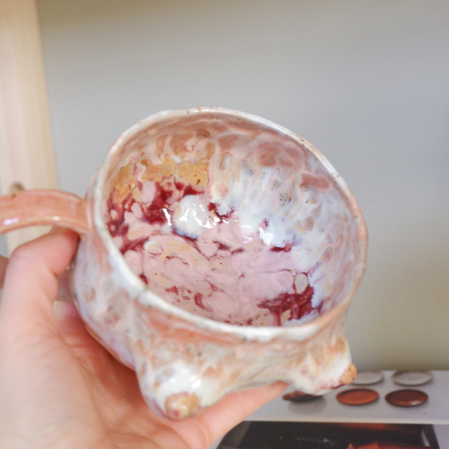 Big Burgundy Whisper Mug