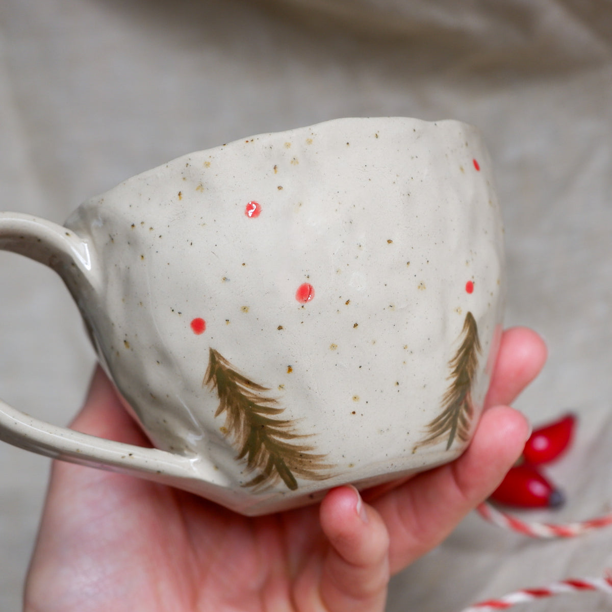 merry&unbothered - pine Mug