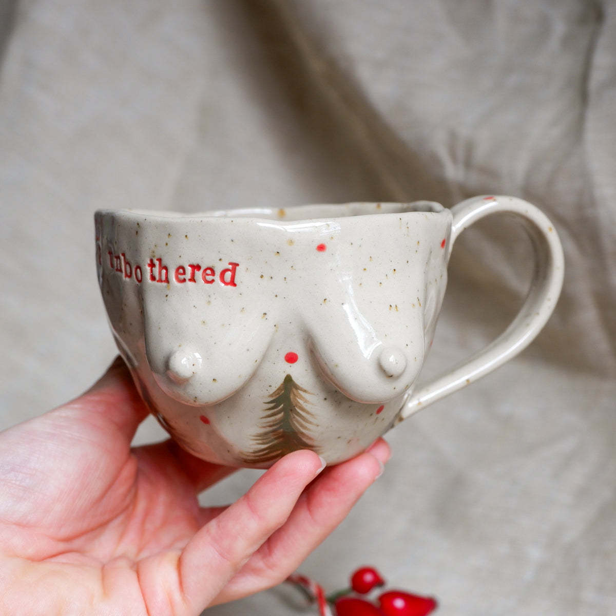merry&unbothered - pine Mug