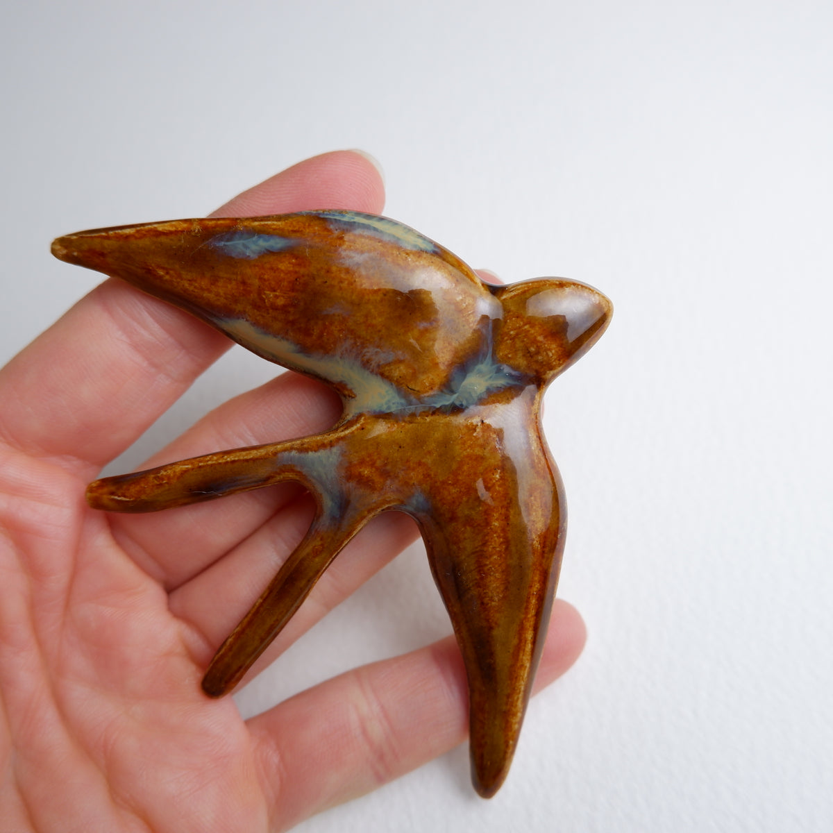 Swallow no.39 / wall sculpture
