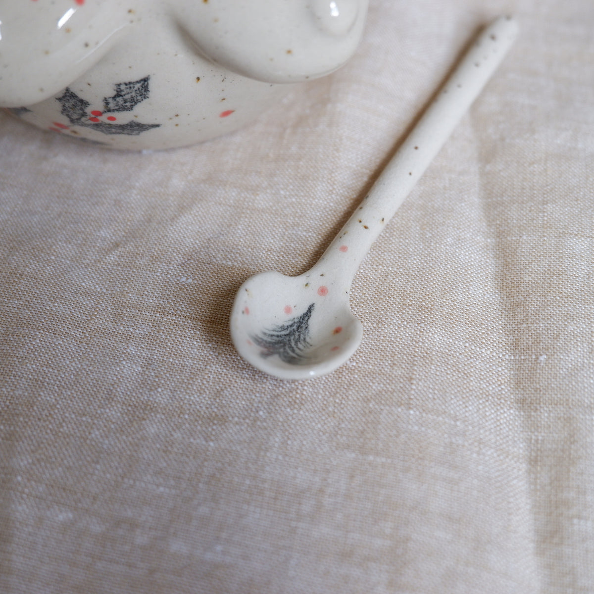 Christmas mug & spoon set