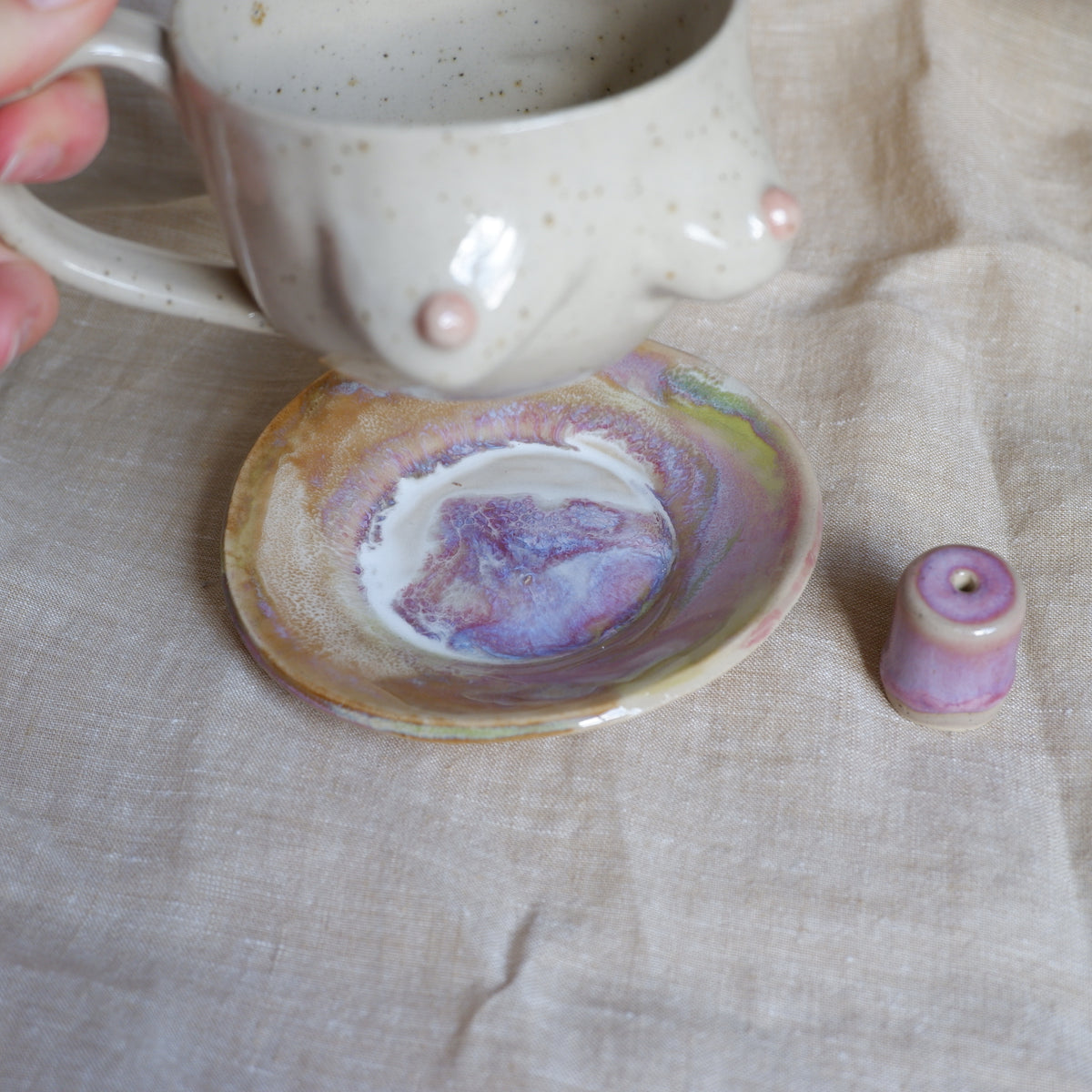 Ceramic gift set