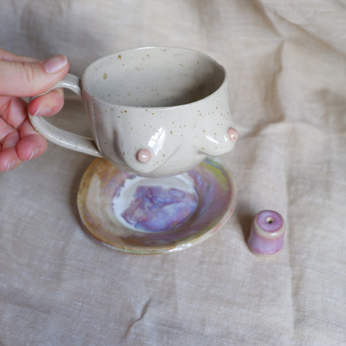 Ceramic gift set