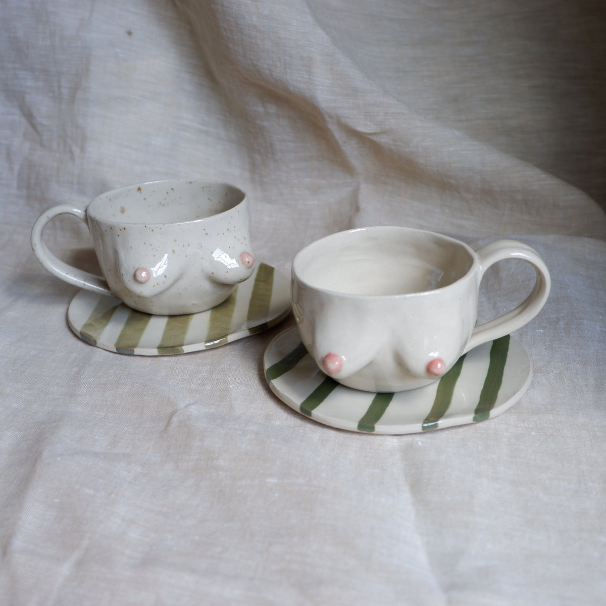 Fika set for two