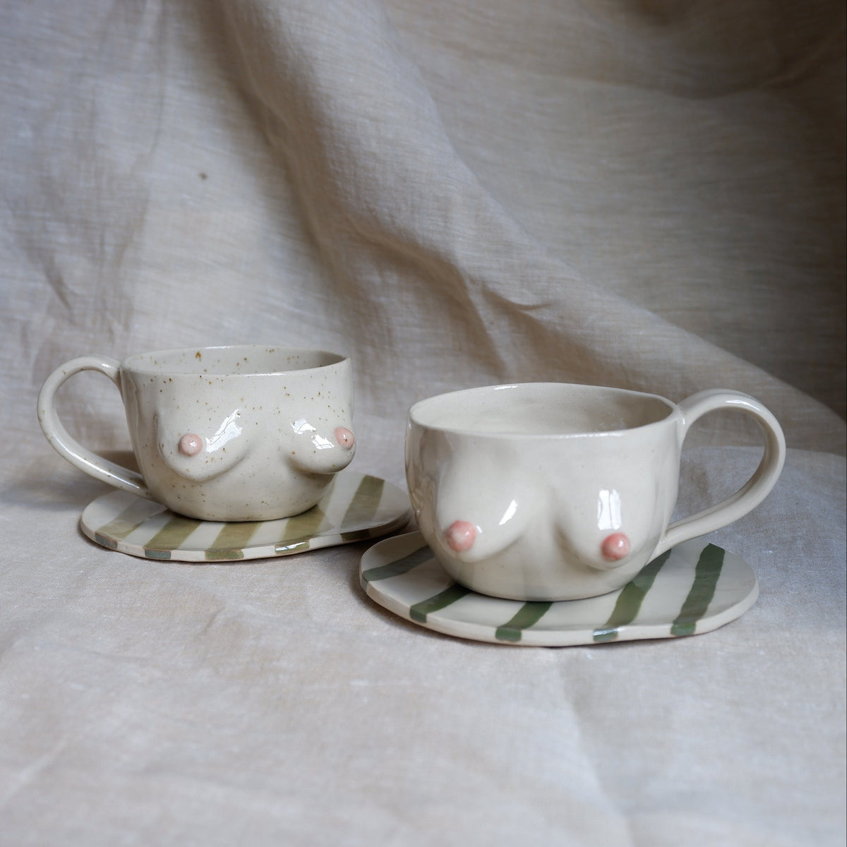 Fika set for two
