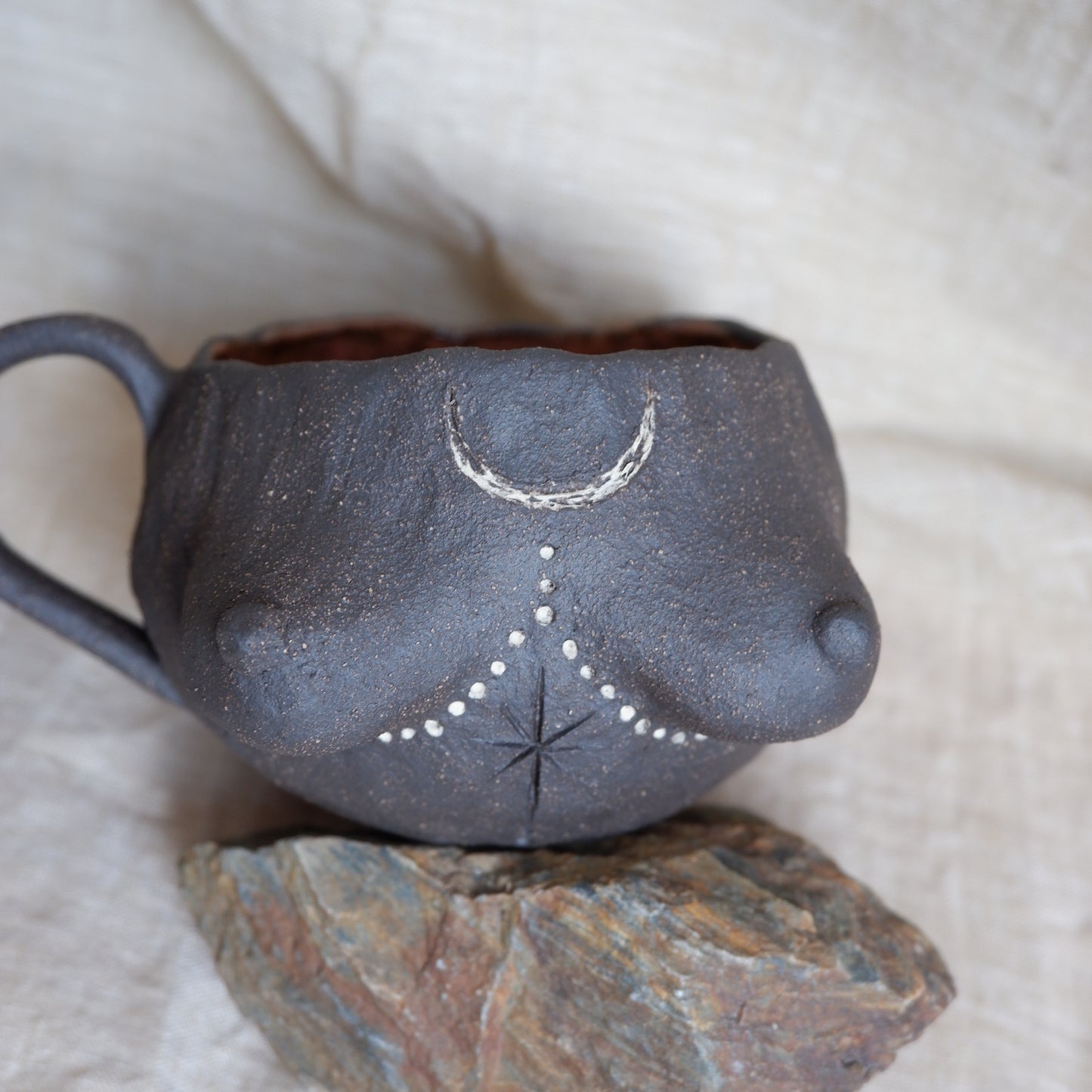 Rooted Collection Mug / symbolizes reflection and connection