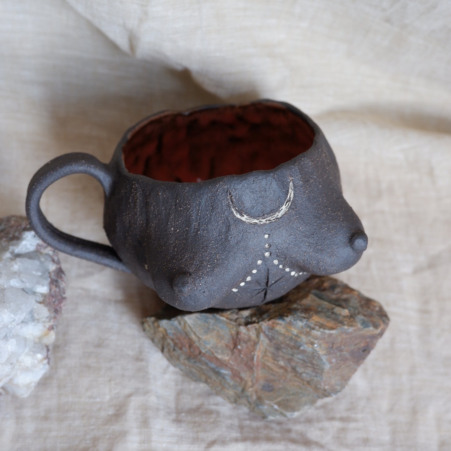 Rooted Collection Mug / symbolizes reflection and connection