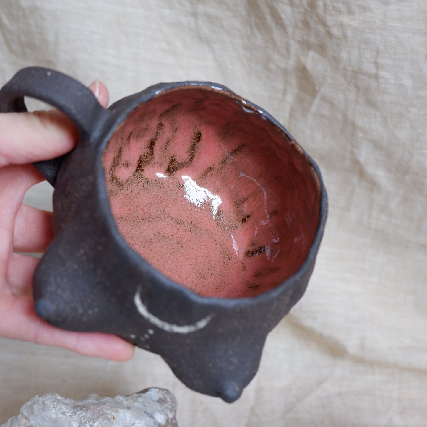 Rooted Collection Mug / symbolizes reflection and connection