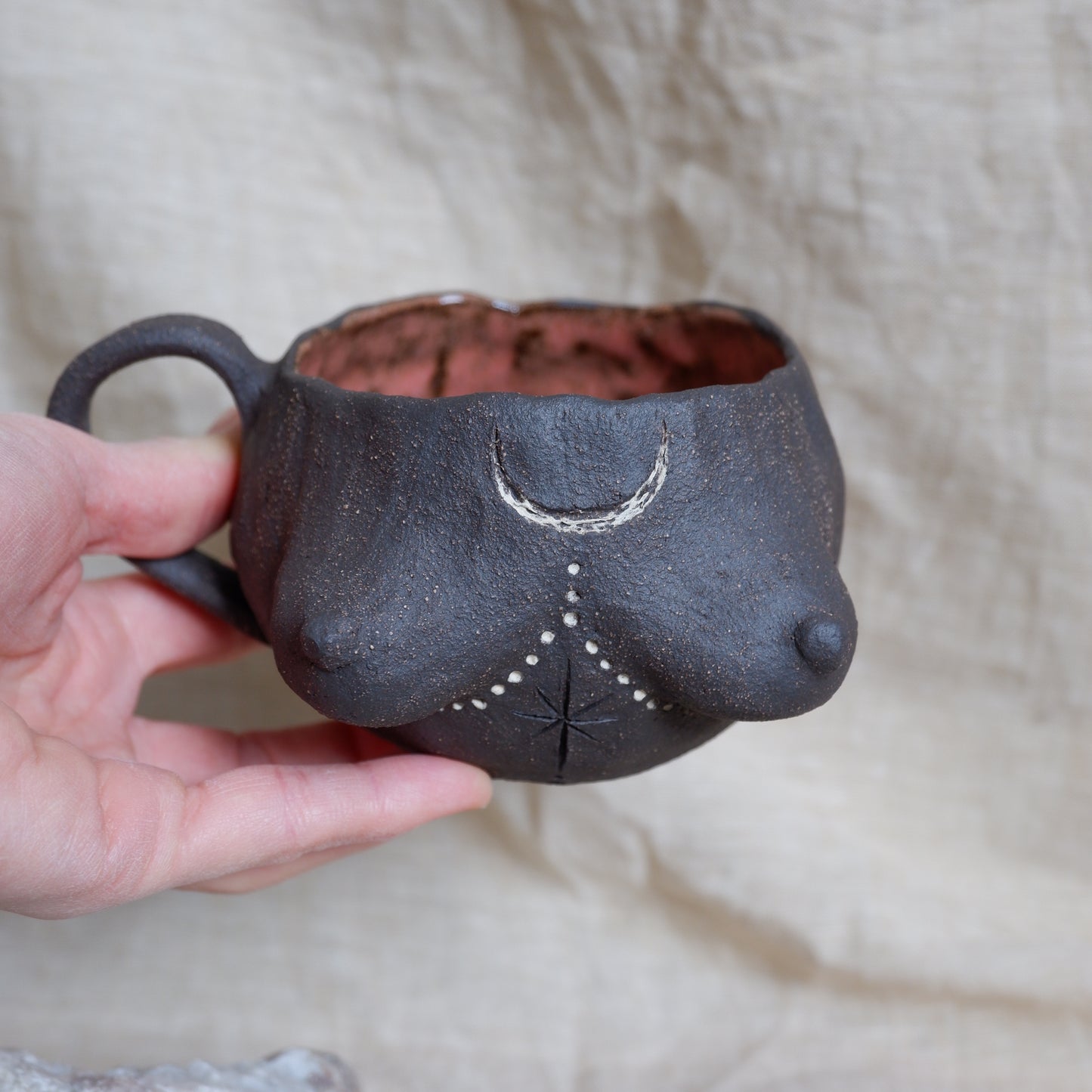 Rooted Collection Mug / symbolizes reflection and connection