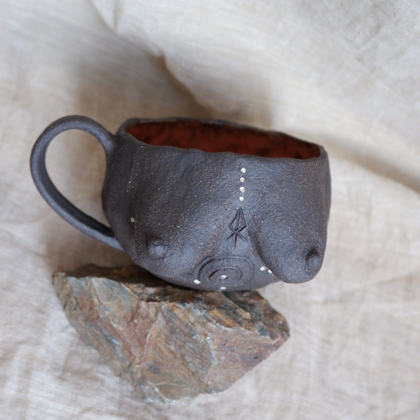 Rooted Collection Mug / symbolizes journey, evolution, and growth