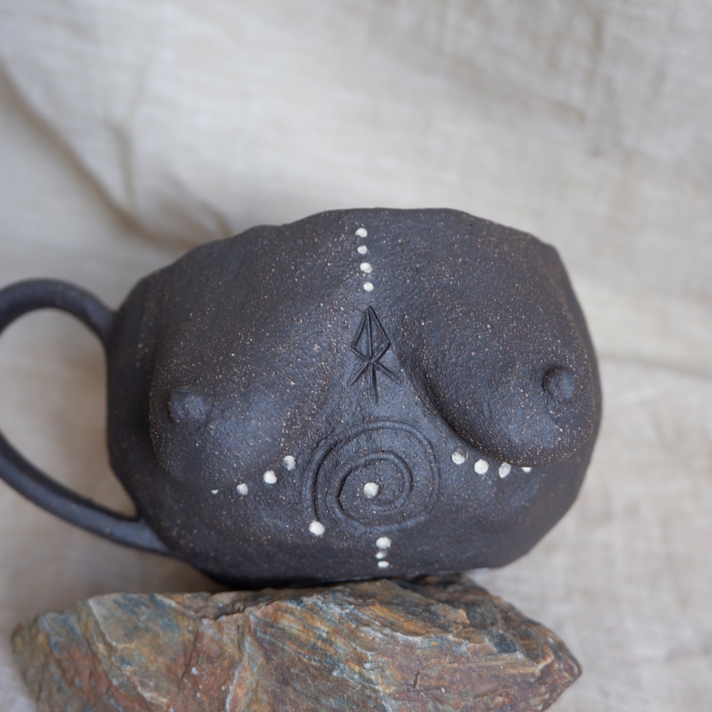 Rooted Collection Mug / symbolizes journey, evolution, and growth