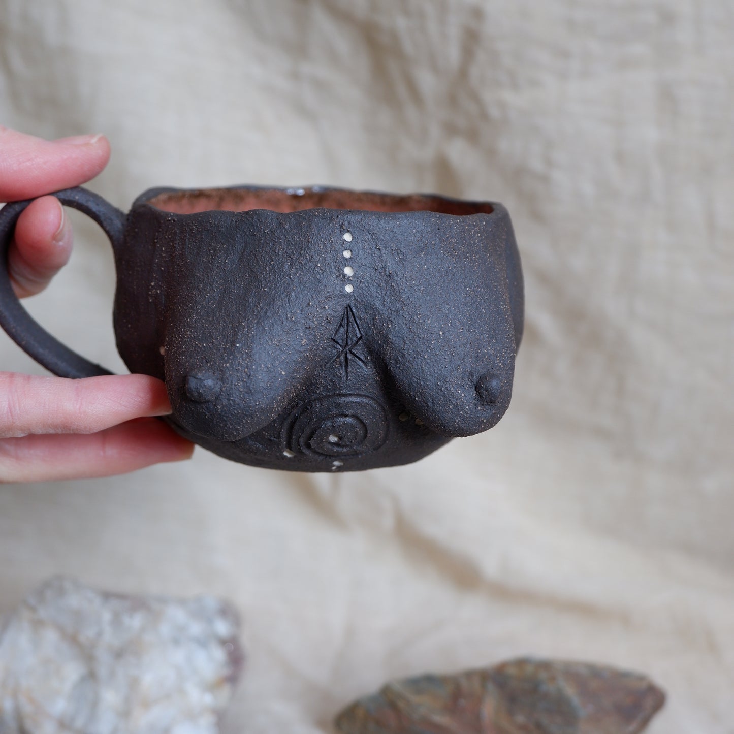 Rooted Collection Mug / symbolizes journey, evolution, and growth