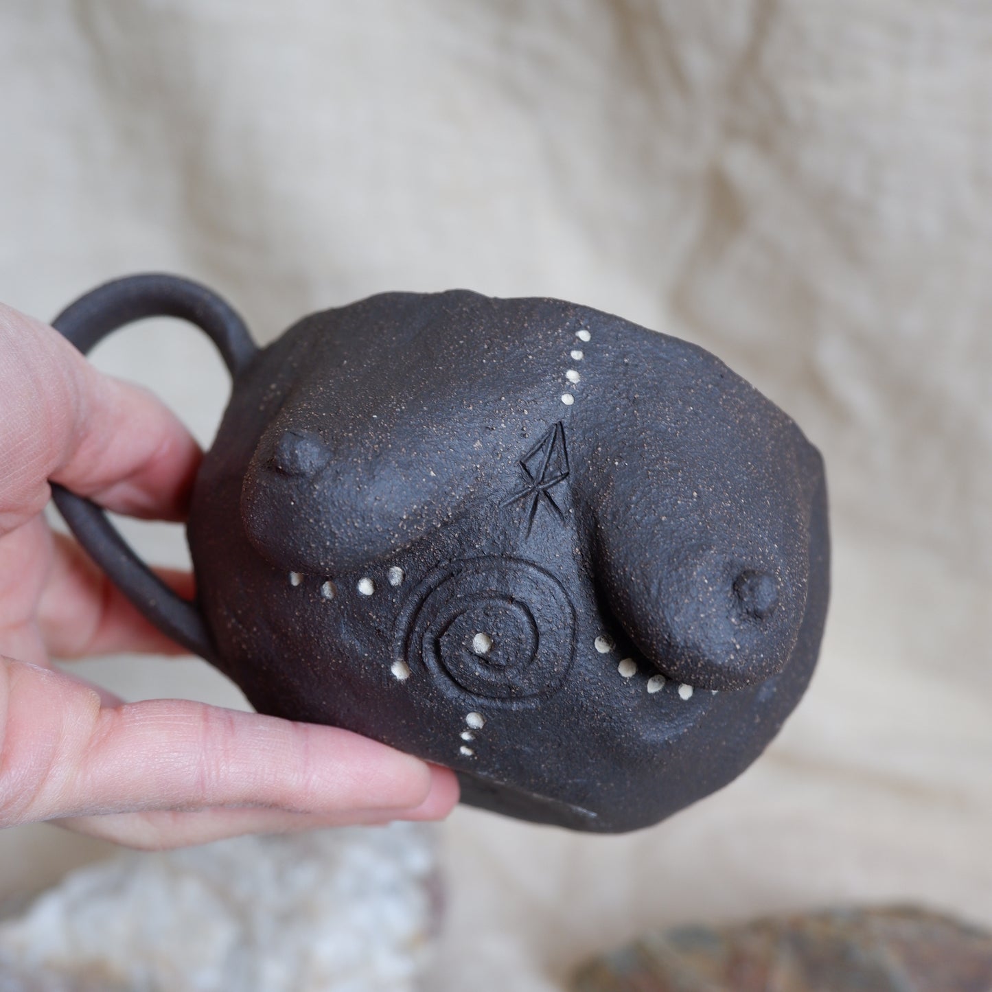 Rooted Collection Mug / symbolizes journey, evolution, and growth