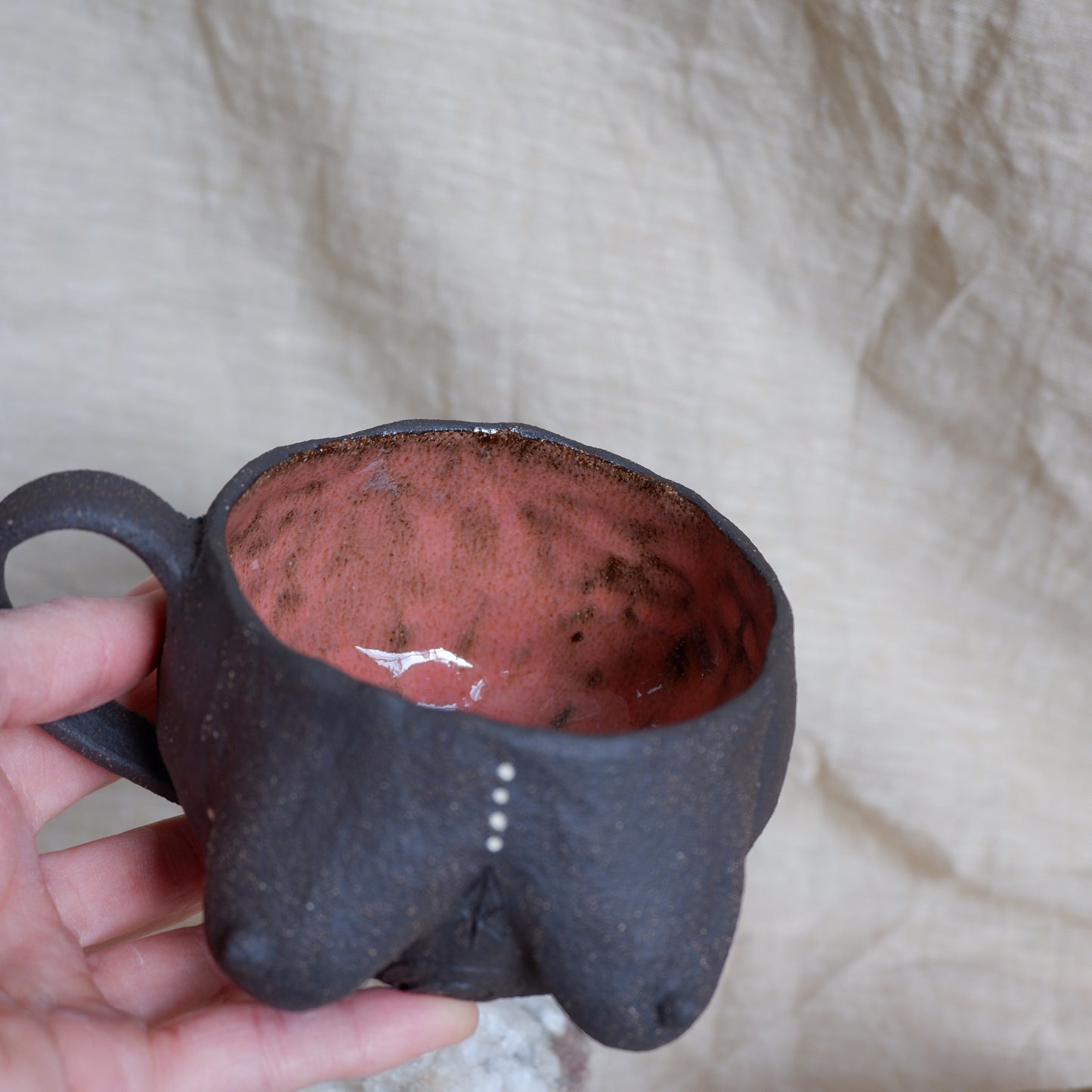 Rooted Collection Mug / symbolizes journey, evolution, and growth