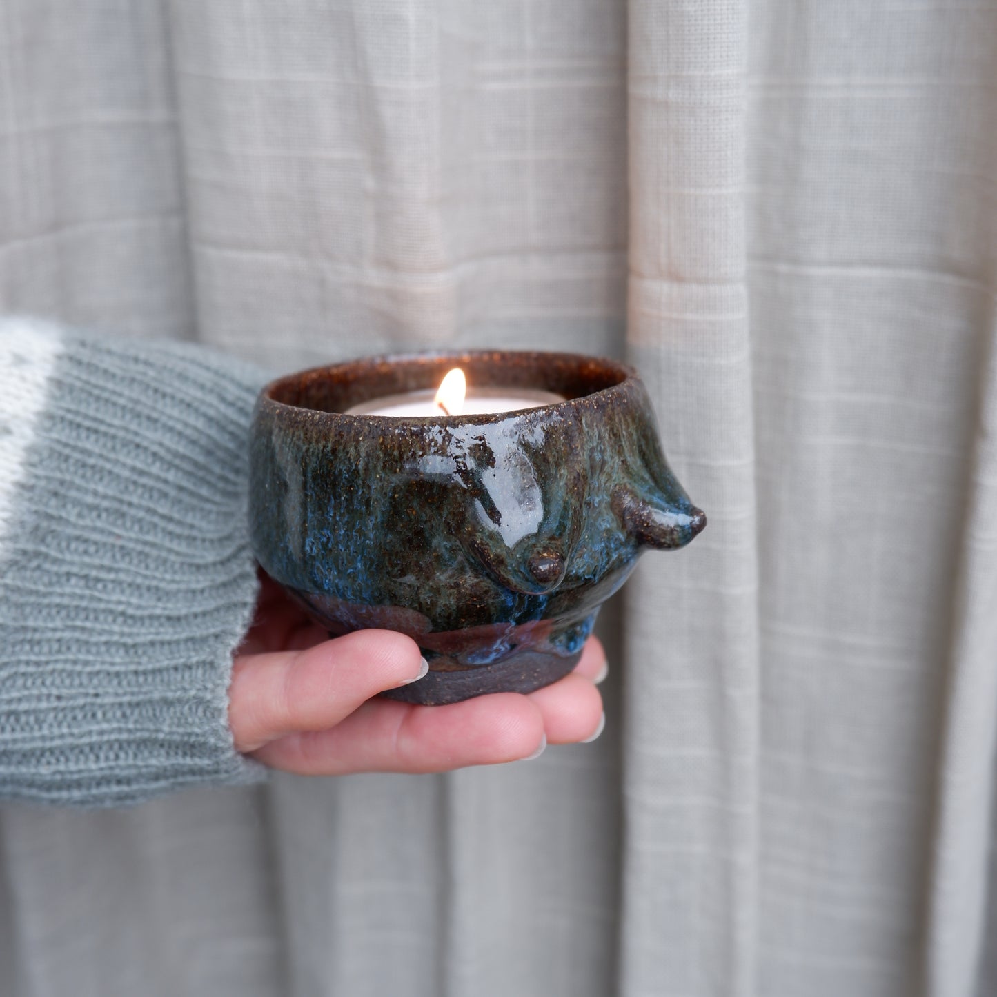 Rooted Tealight Holder 1