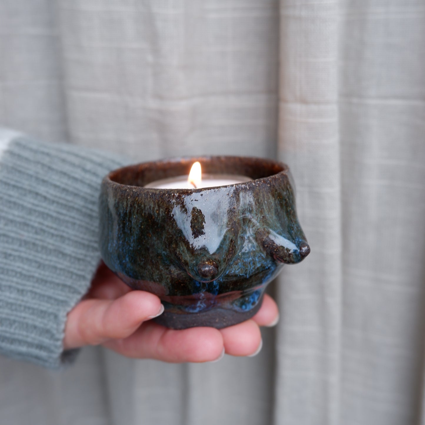 Rooted Tealight Holder 1