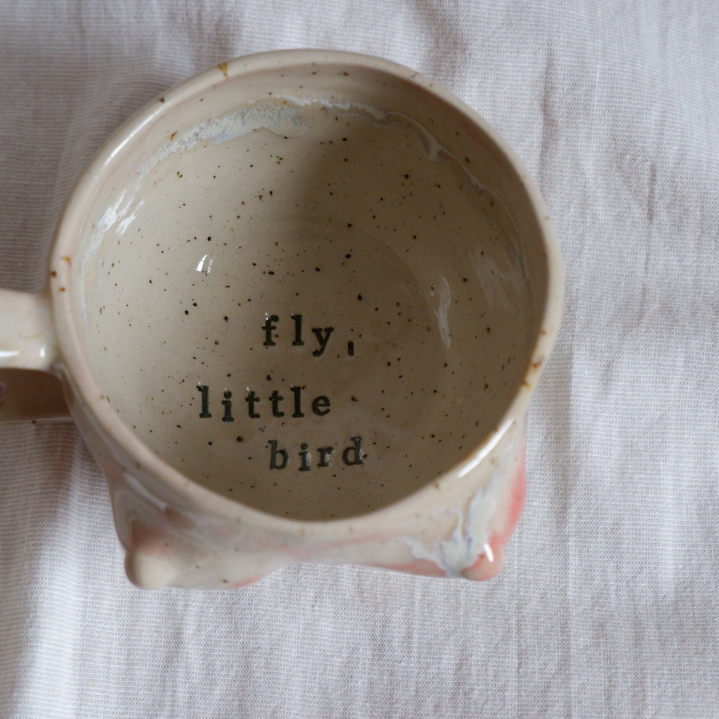 Birdwhisper Mug No6