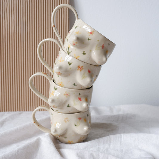Spring Bloom Mug *seconds*
