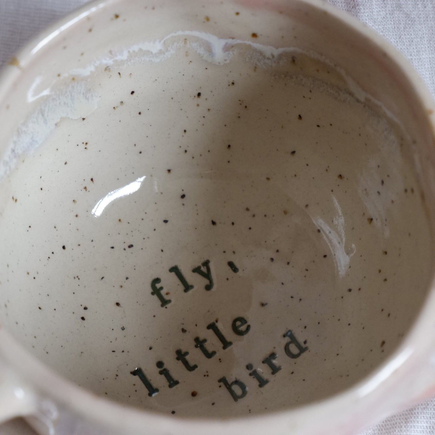Birdwhisper Mug No6