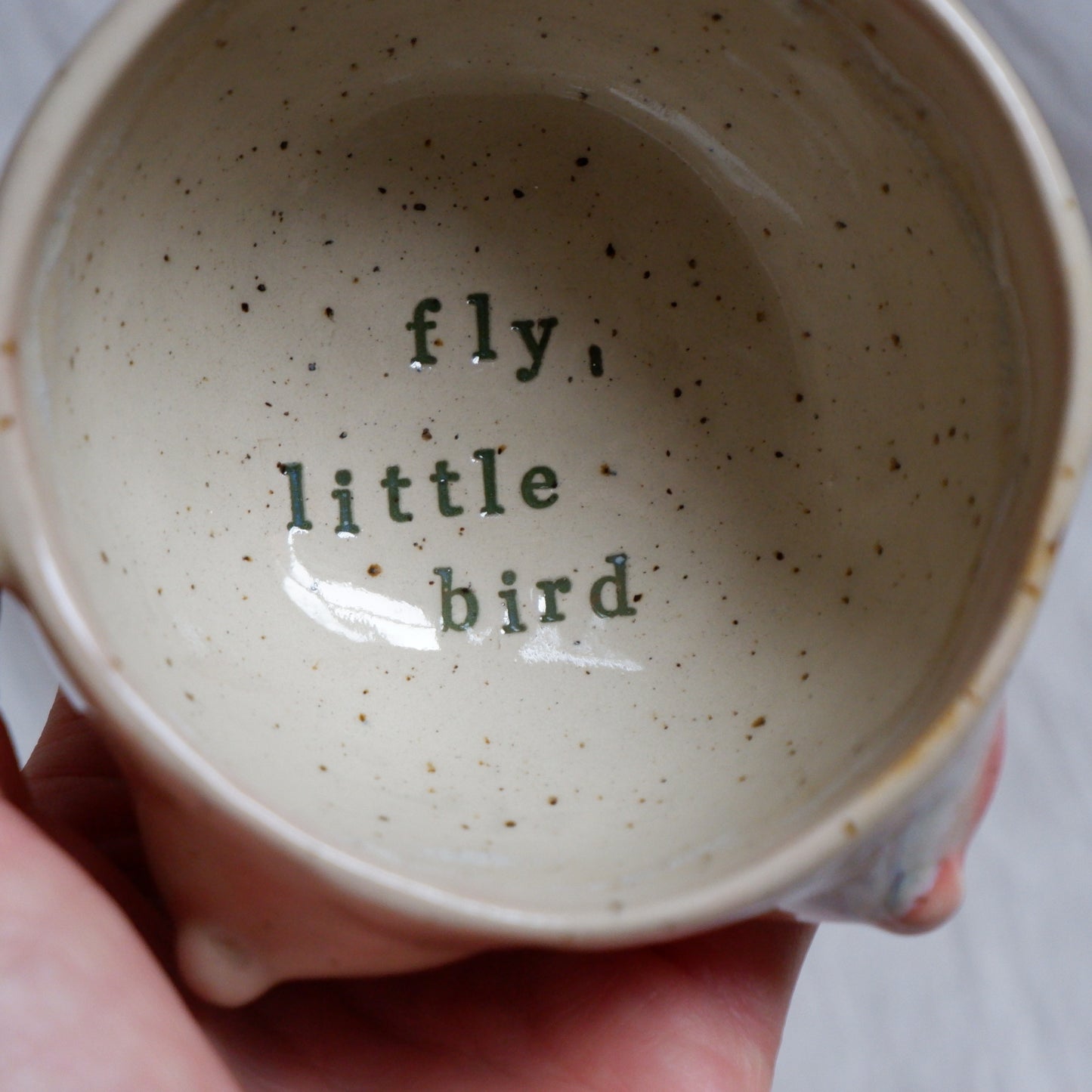 Birdwhisper Mug No6