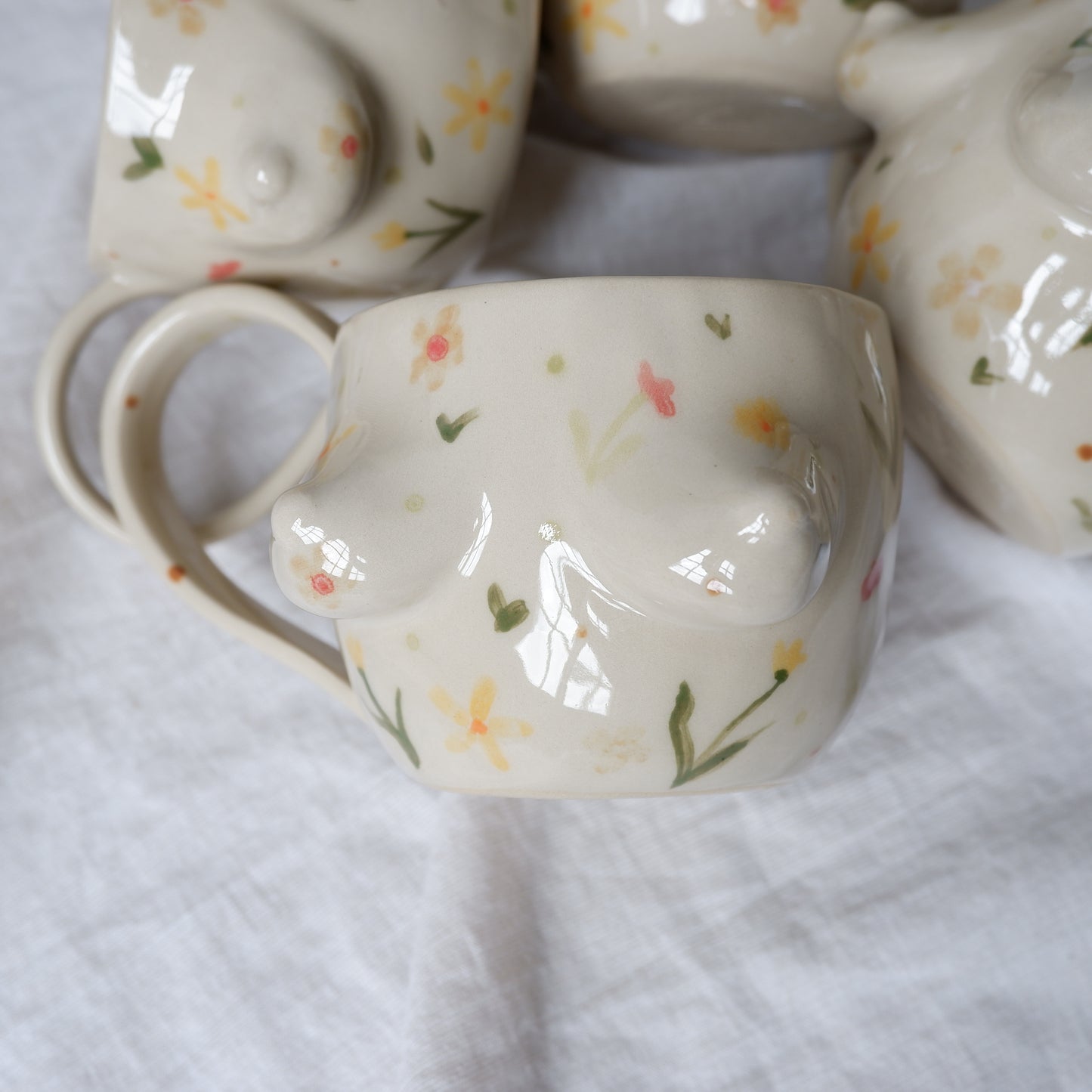 Spring Bloom Mug *seconds*