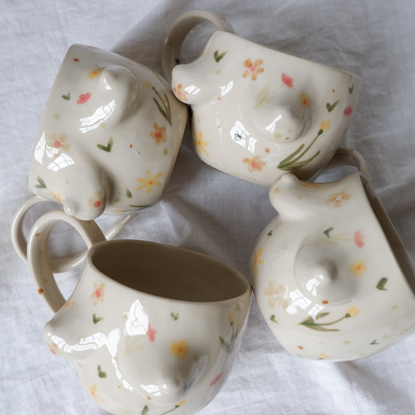 Spring Bloom Mug *seconds*