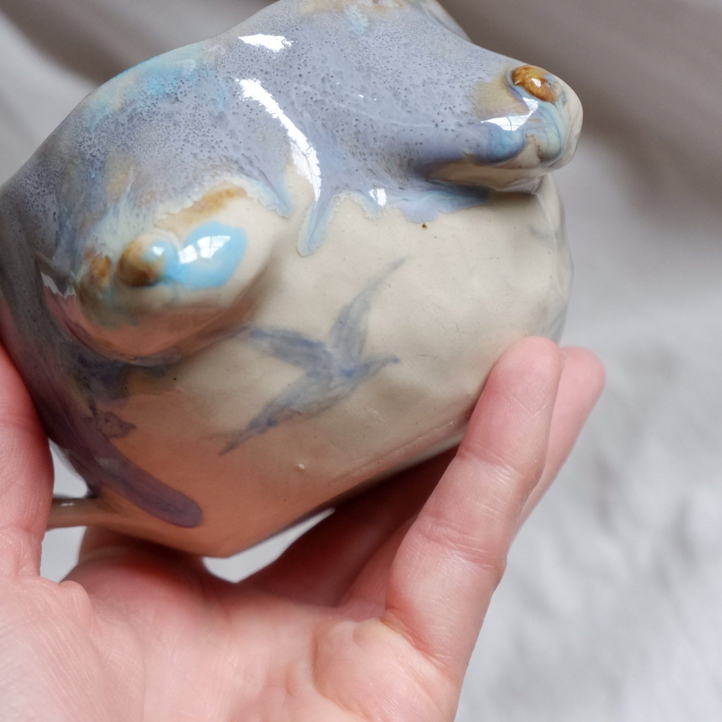 Birdwhisper Mug No9