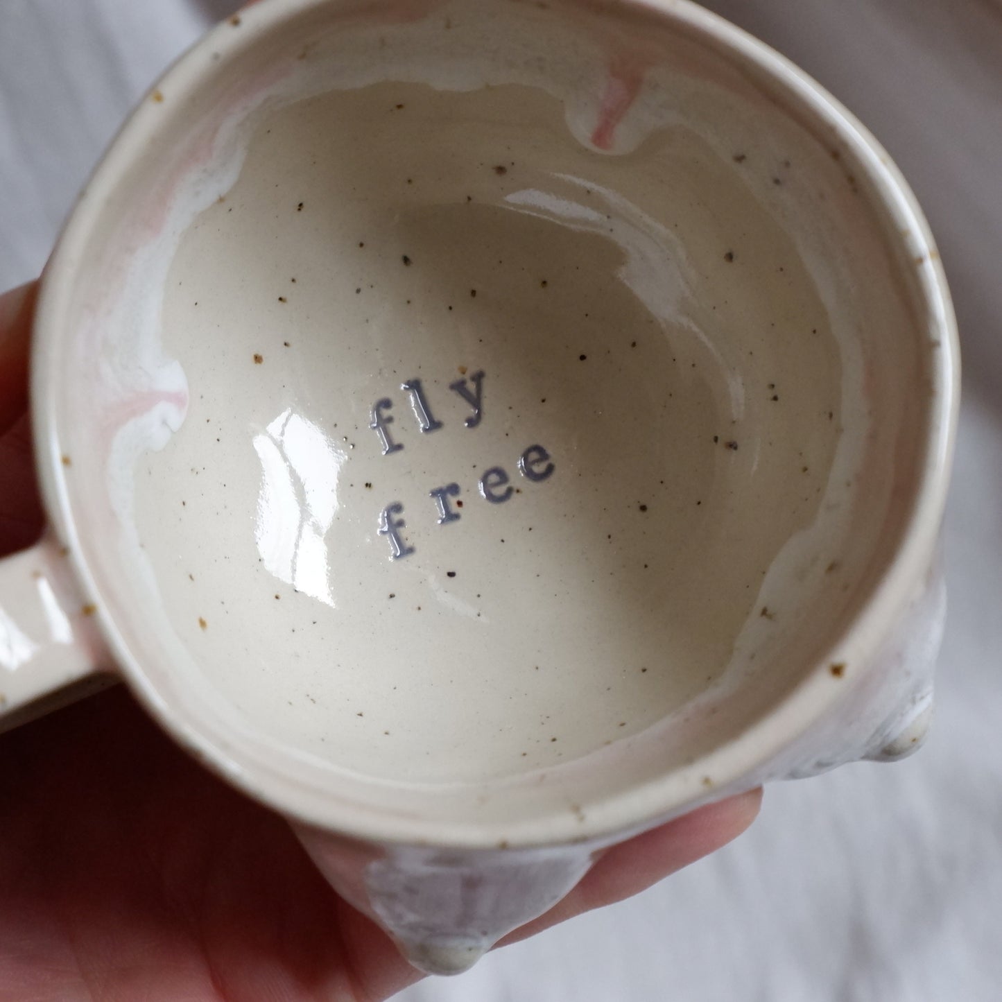 Birdwhisper Mug No7