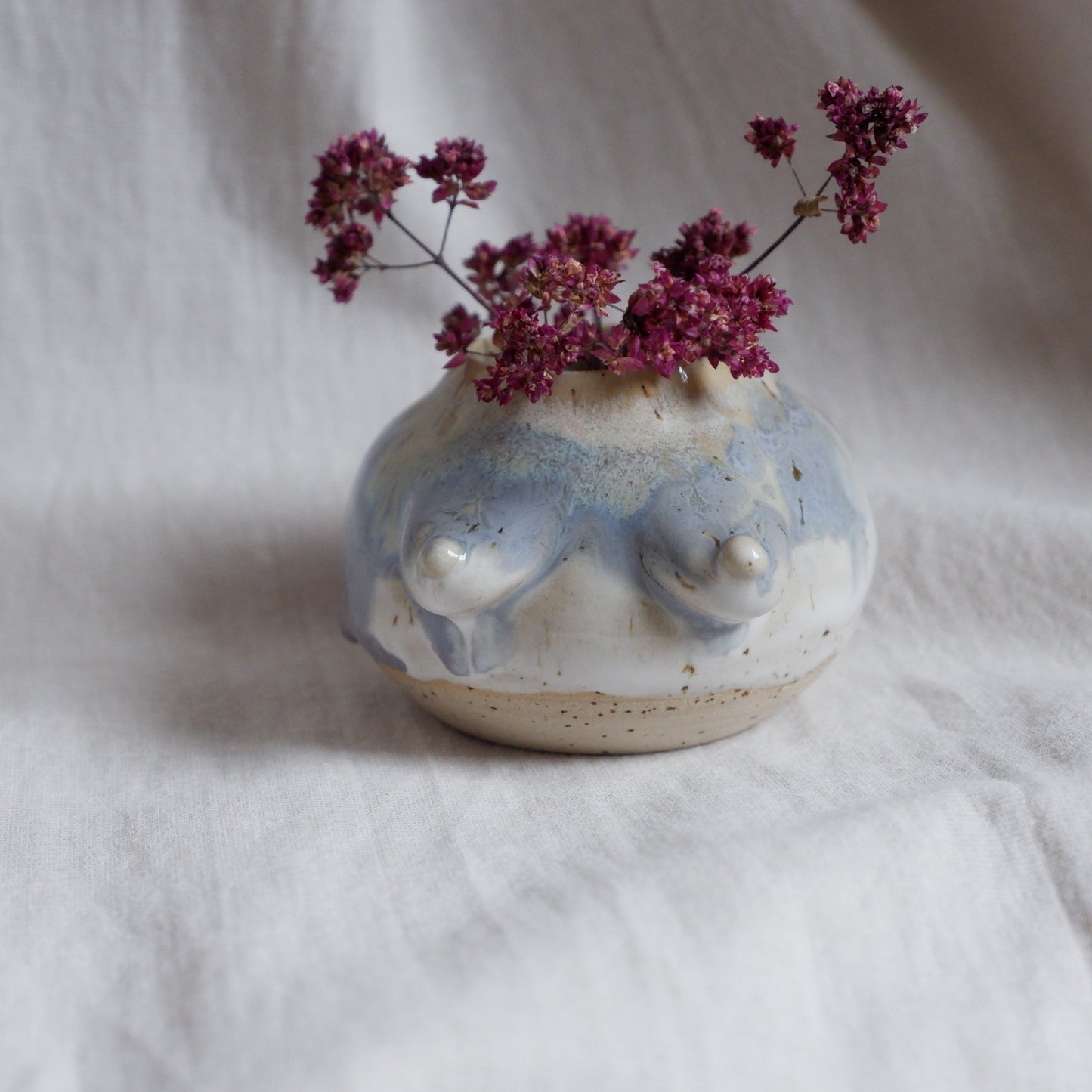 Tiny colorful vase
