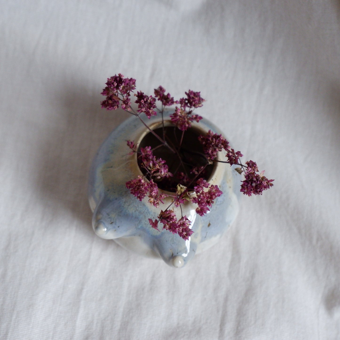 Tiny colorful vase