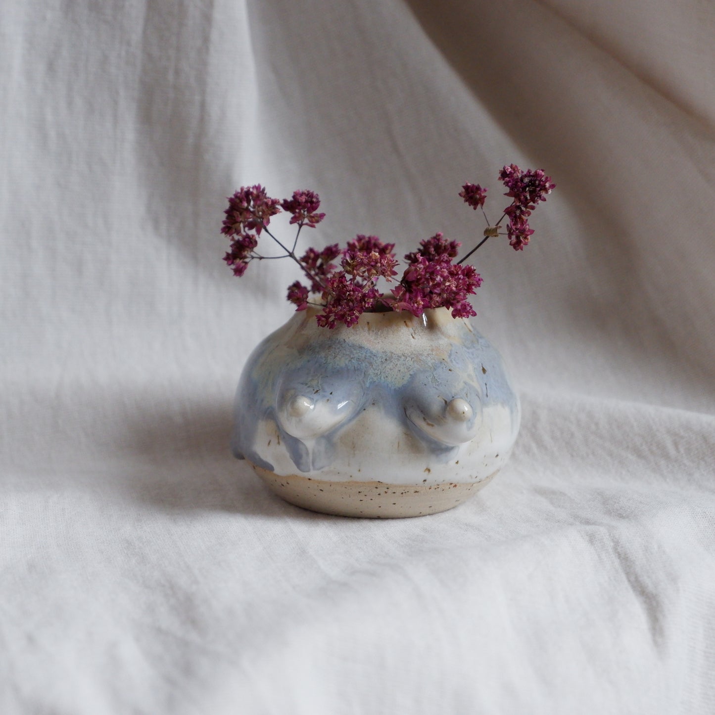 Tiny colorful vase