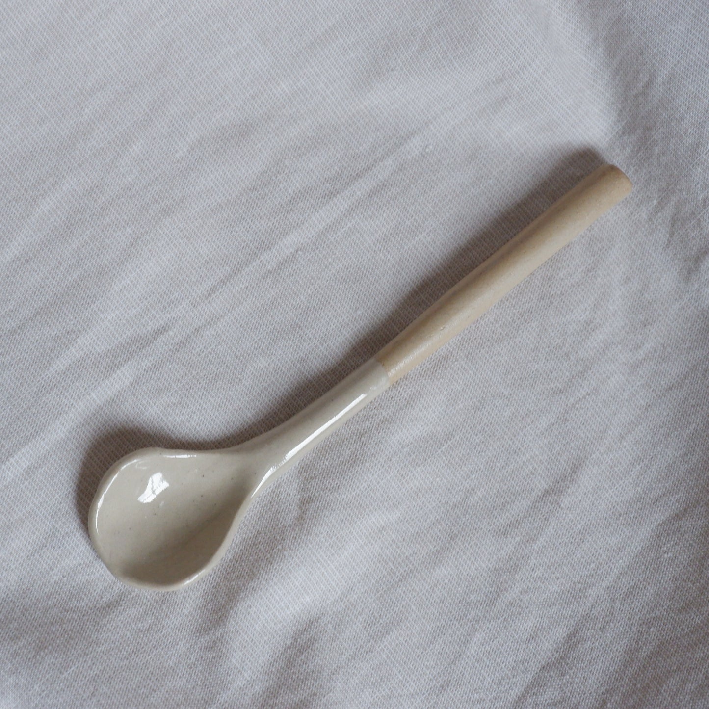 Ceramic spoon no.2