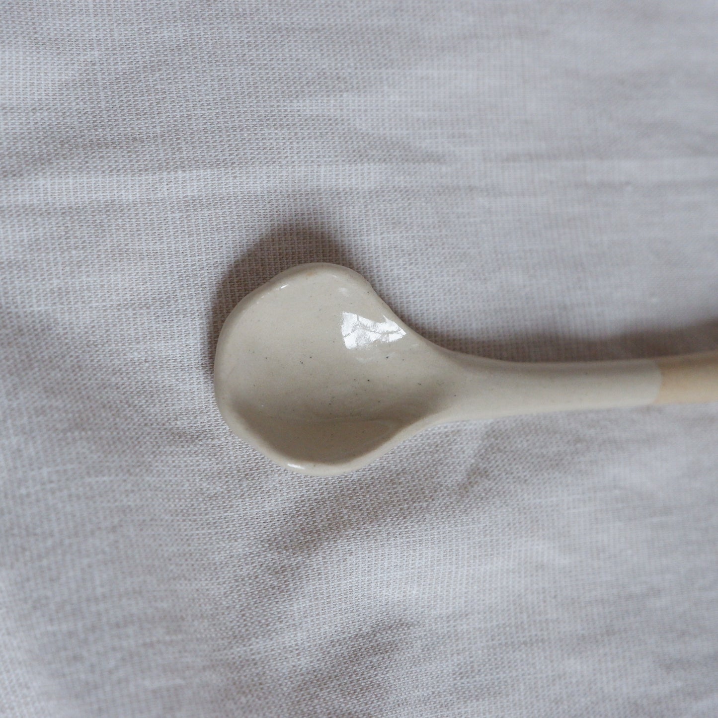 Ceramic spoon no.2