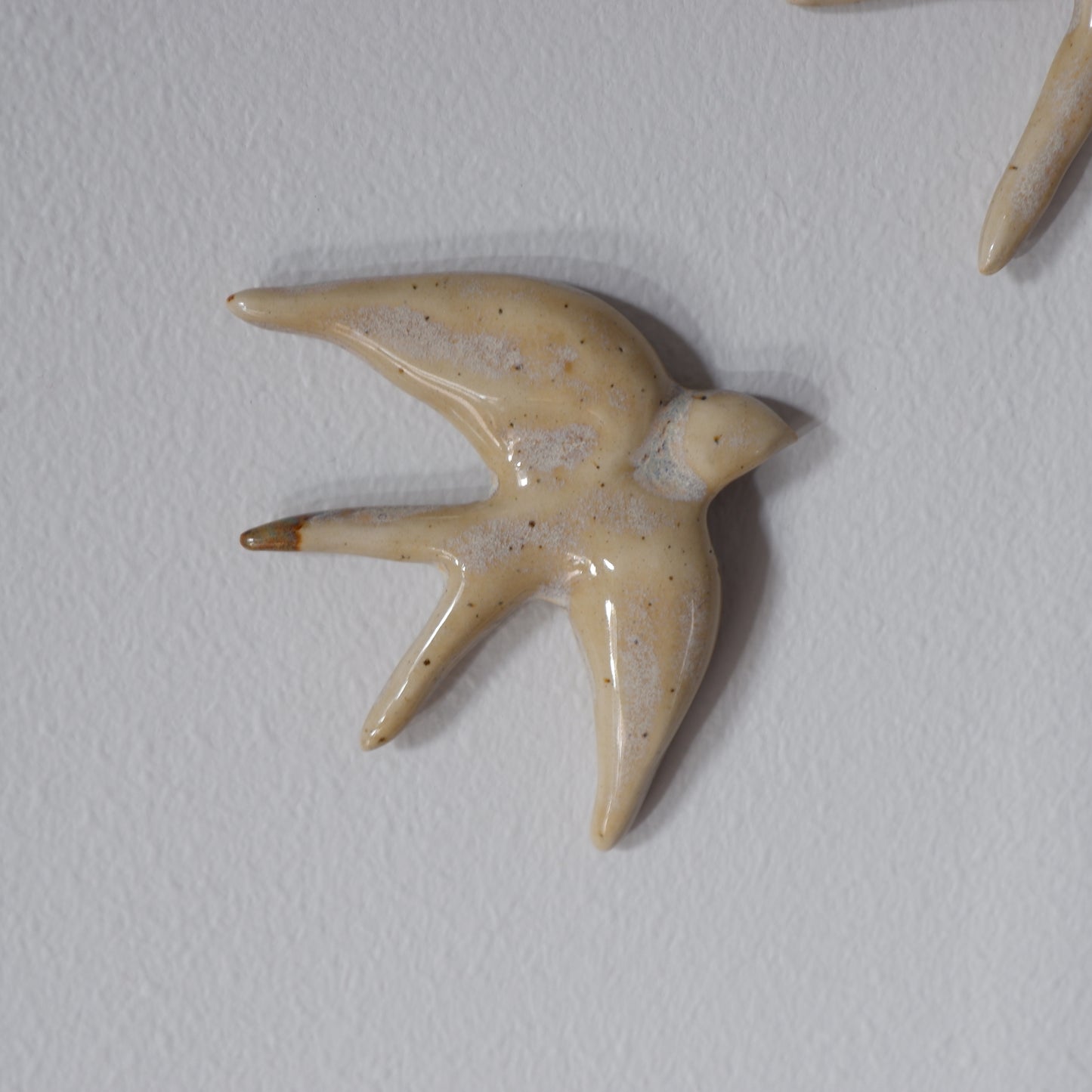 Flock of swallows  no.3 / wall sculptures