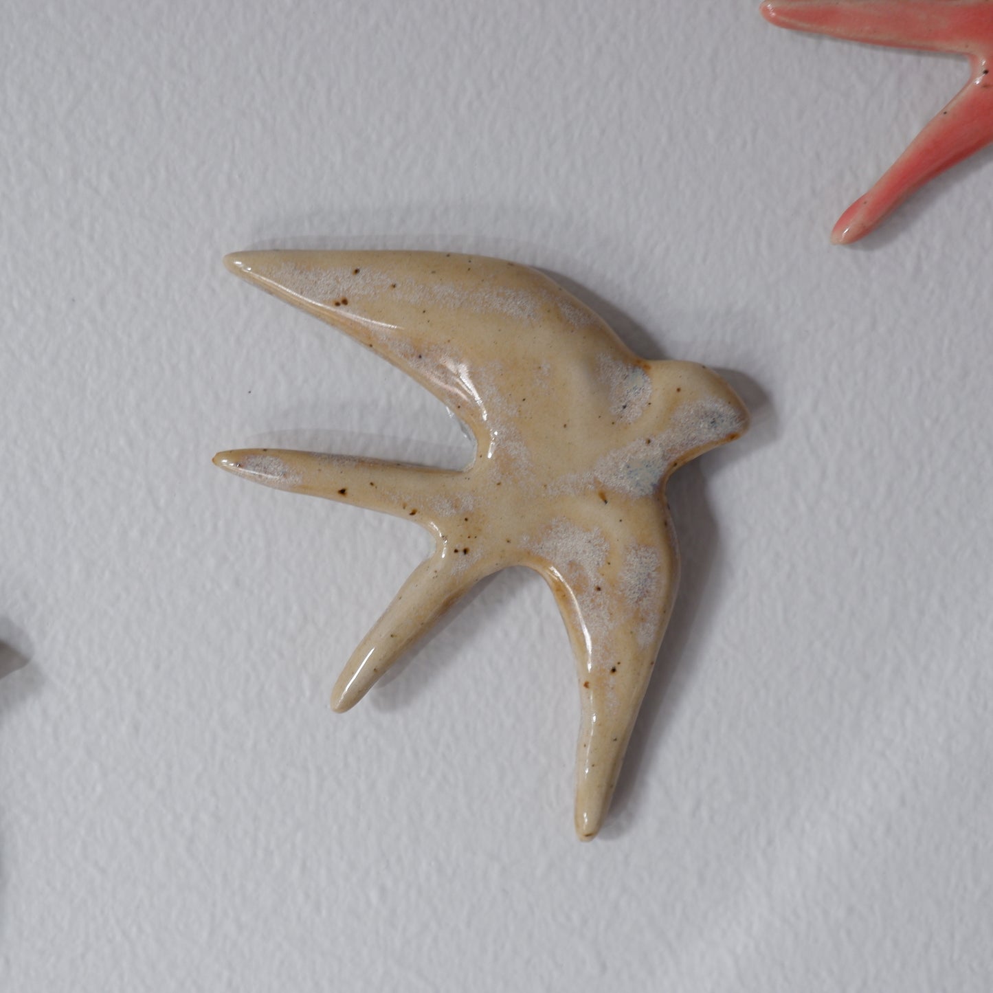 Flock of swallows  no.3 / wall sculptures