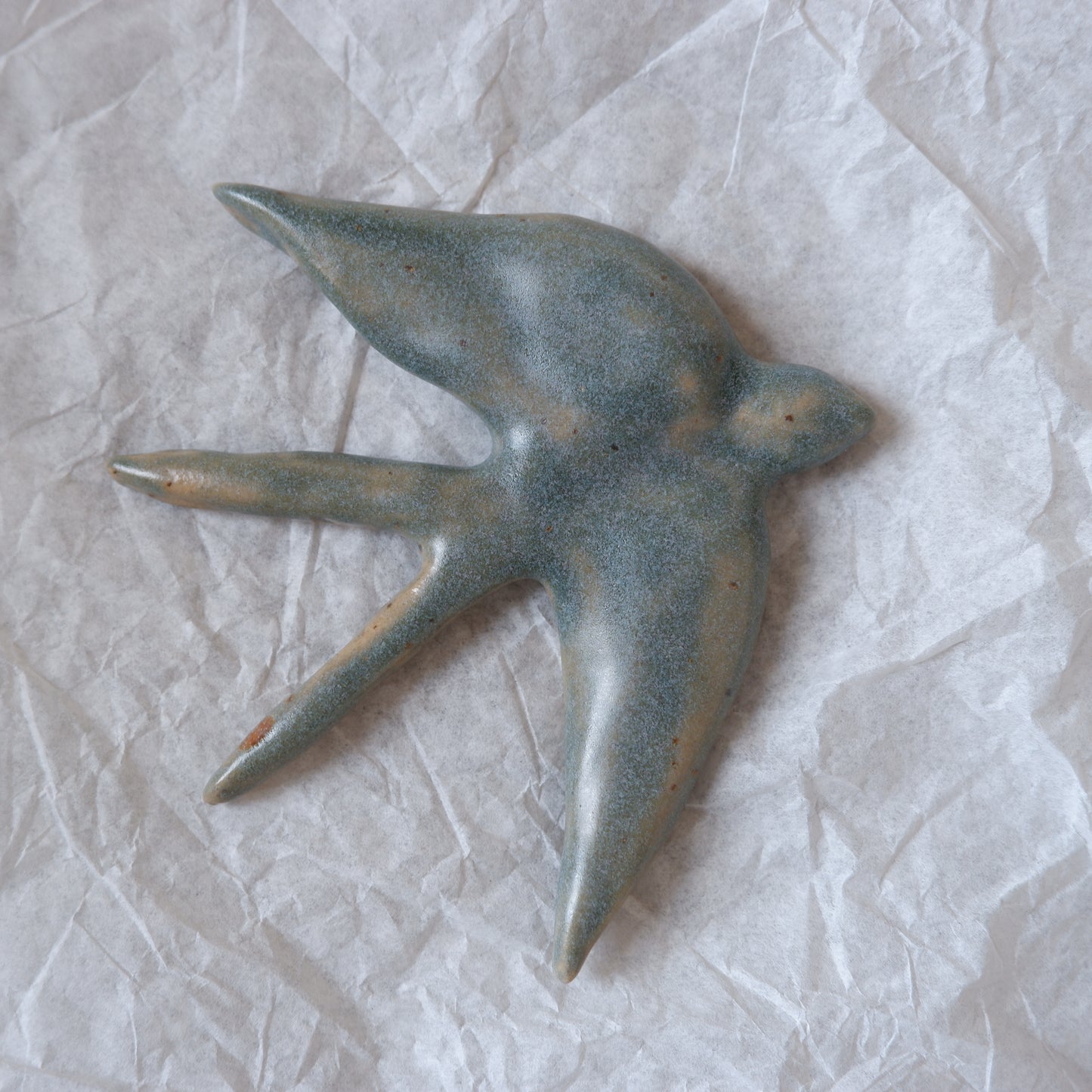Flock of swallows no.4 / wall sculptures