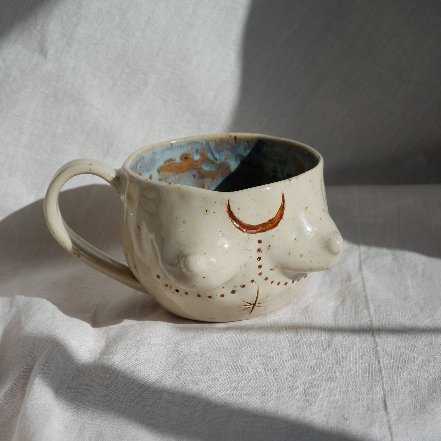 Rooted Collection Mug / symbolizes reflection and connection