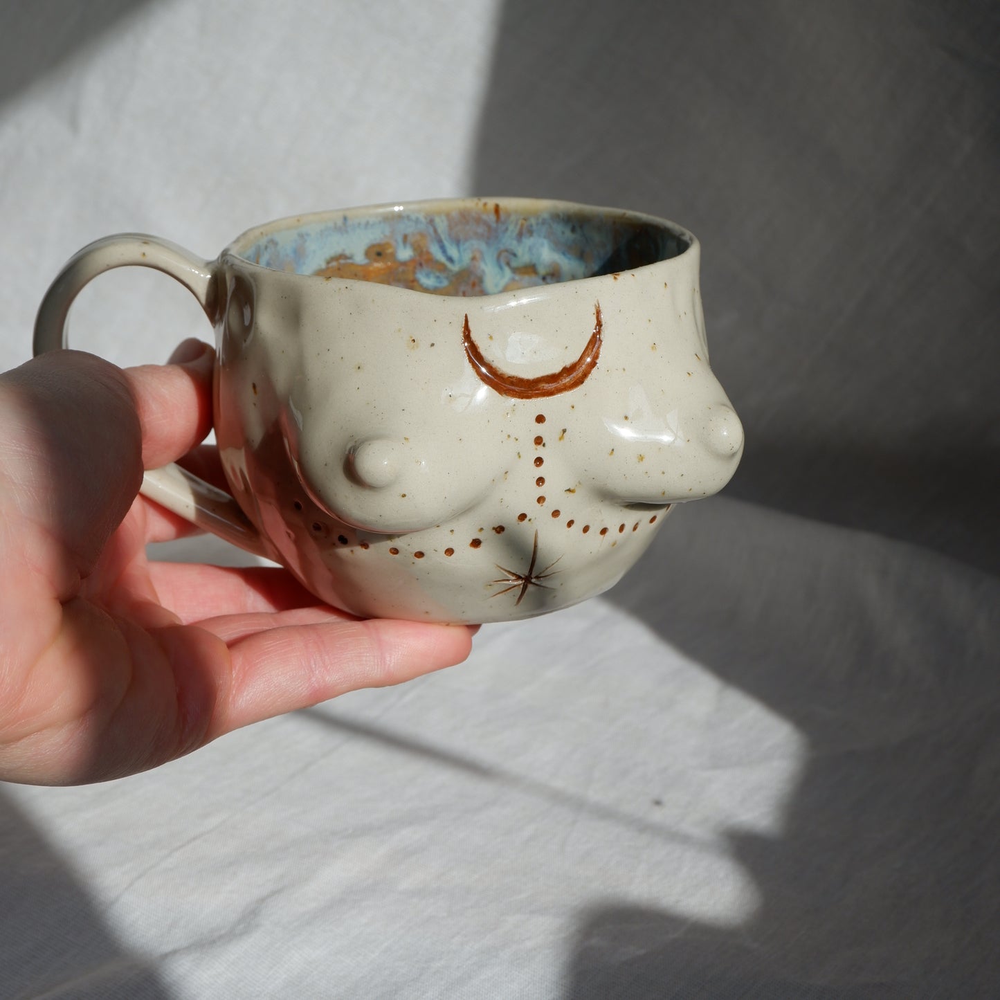 Rooted Collection Mug / symbolizes reflection and connection