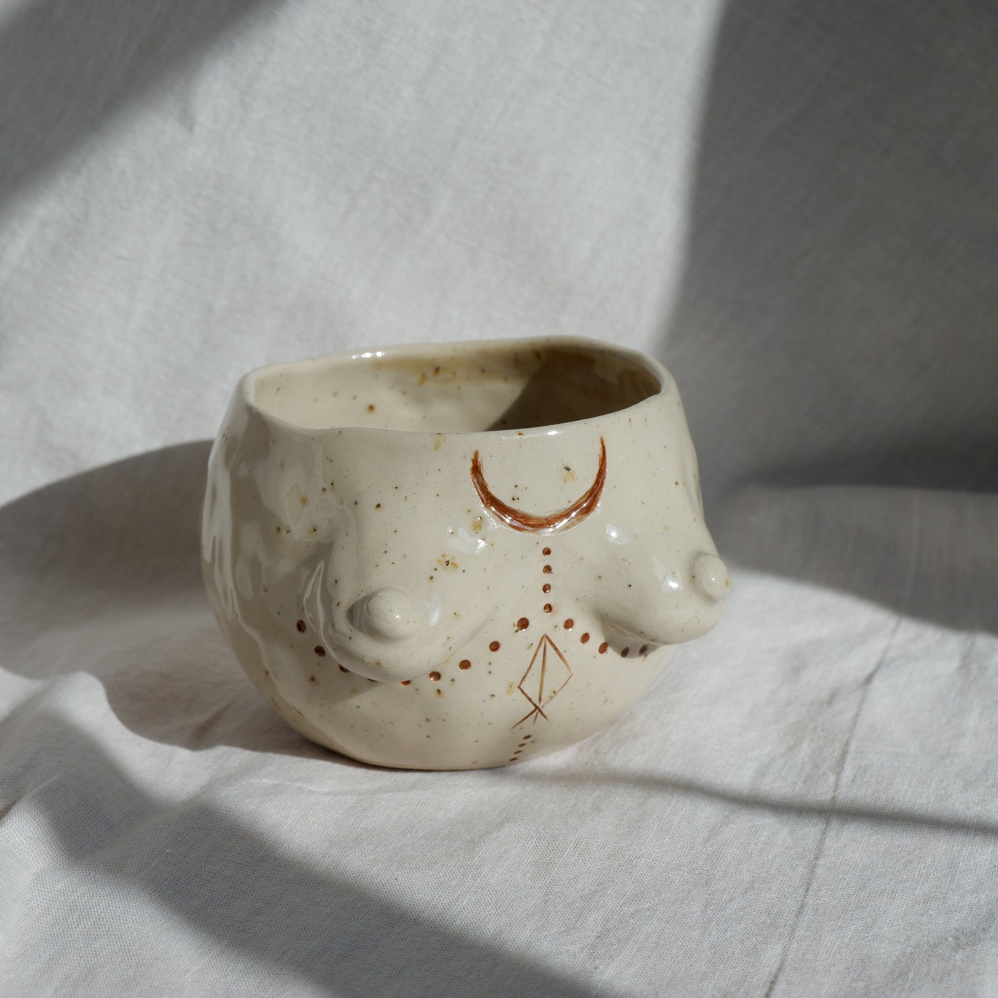 Rooted Collection Mug / symbolizes intuition, guidance, and journey
