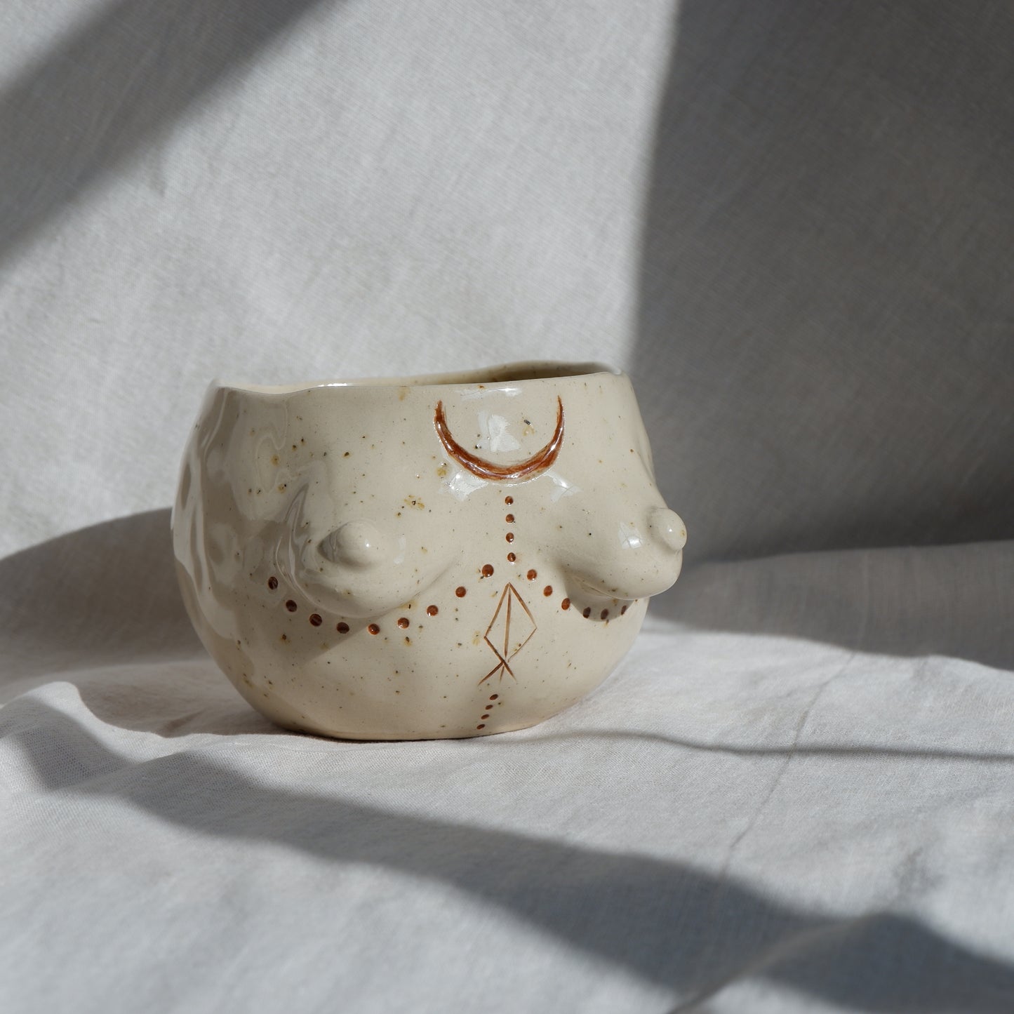 Rooted Collection Mug / symbolizes intuition, guidance, and journey