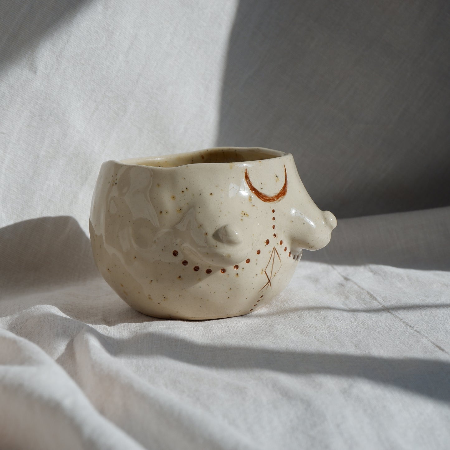 Rooted Collection Mug / symbolizes intuition, guidance, and journey