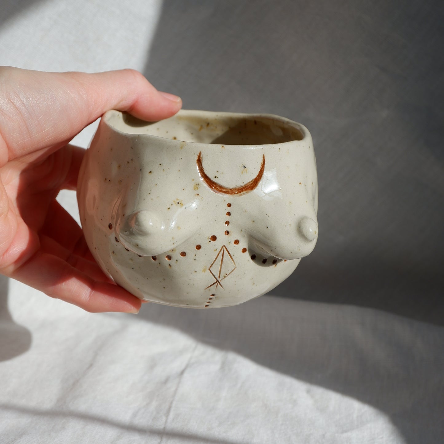 Rooted Collection Mug / symbolizes intuition, guidance, and journey