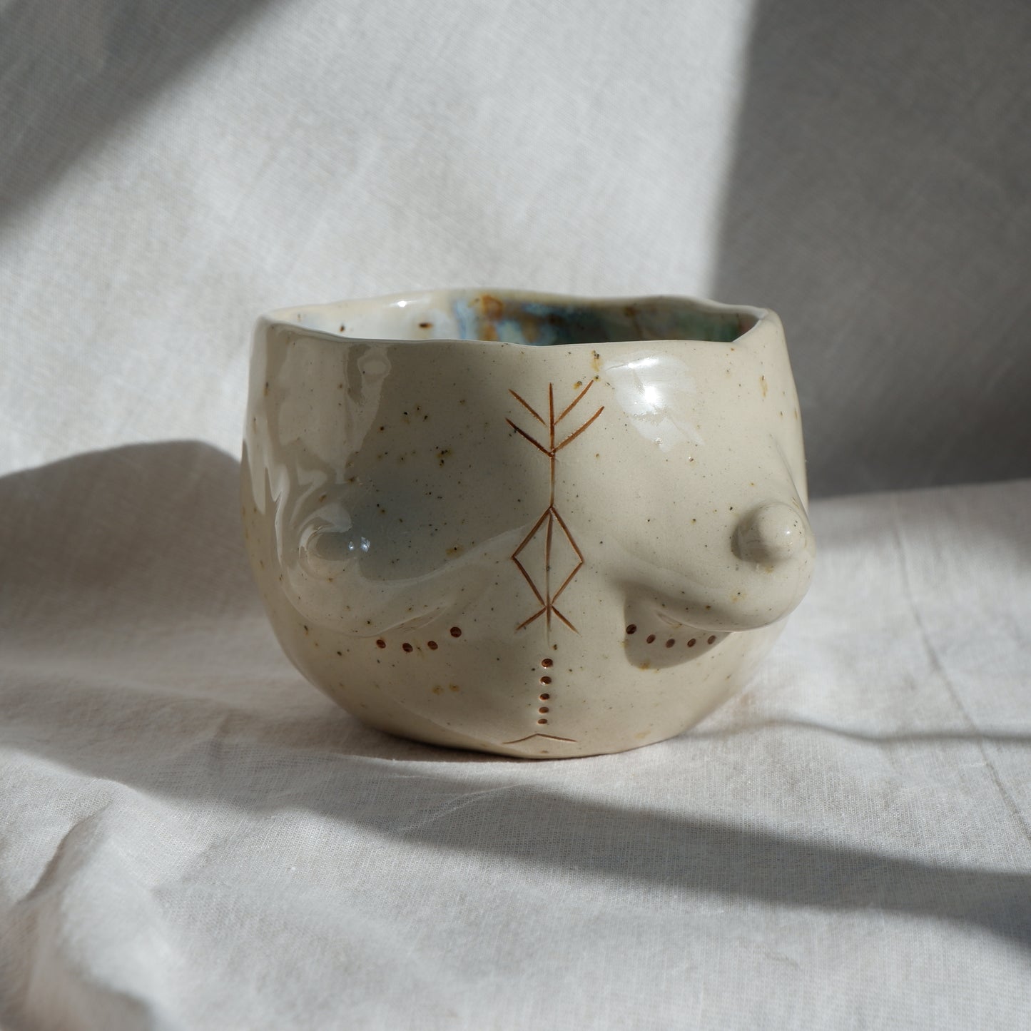 Rooted Collection Mug / symbolizes abundance, guidance, and journey
