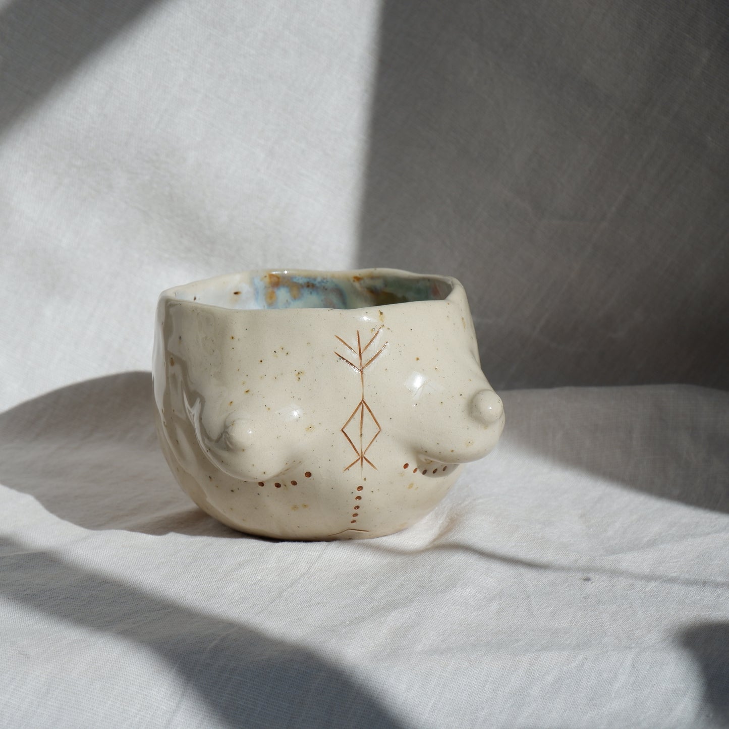 Rooted Collection Mug / symbolizes abundance, guidance, and journey