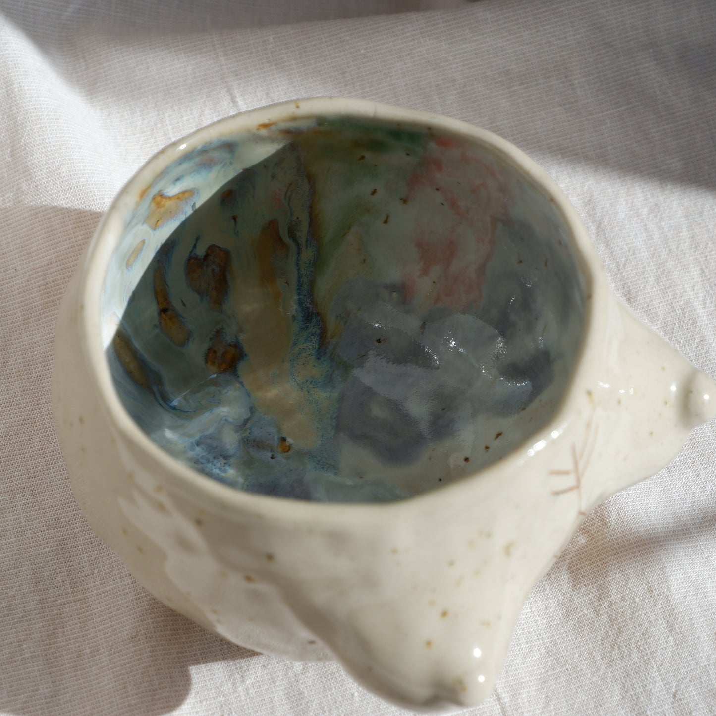 Rooted Collection Mug / symbolizes abundance, guidance, and journey