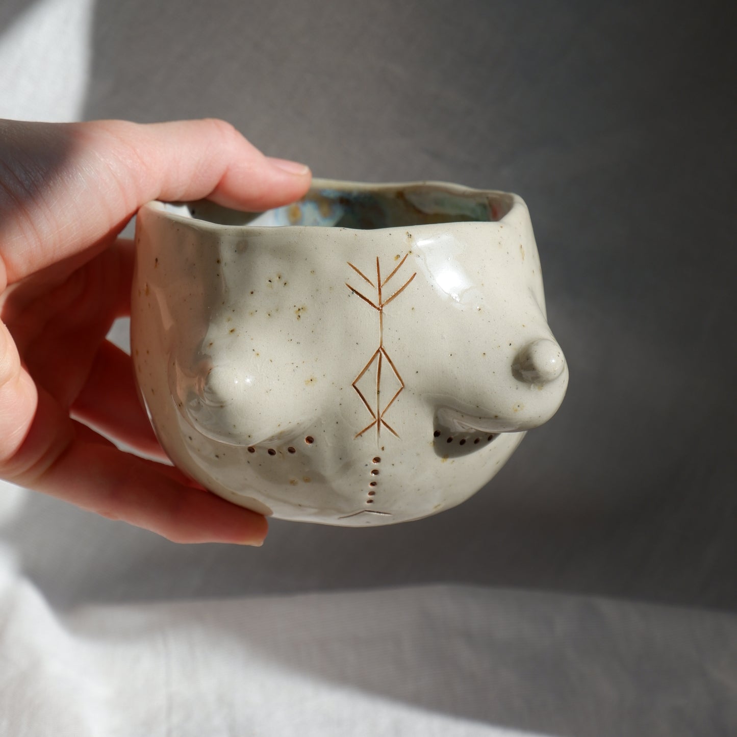 Rooted Collection Mug / symbolizes abundance, guidance, and journey