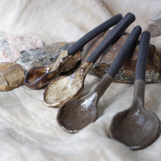 Rooted Collection // Ceramic spoons